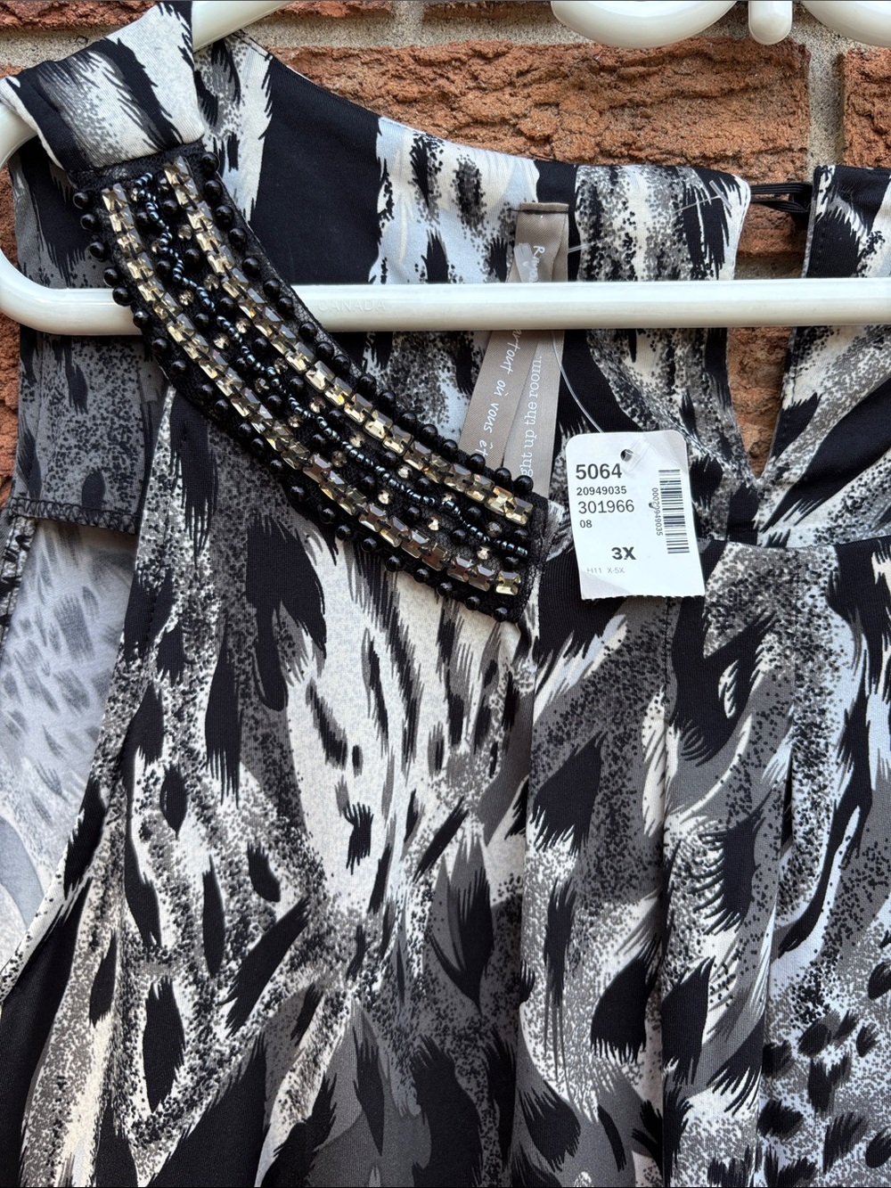 NWT Penningtons animal print dress